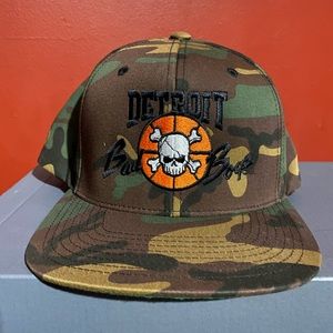 Detroit Bad Boys Adult Hat